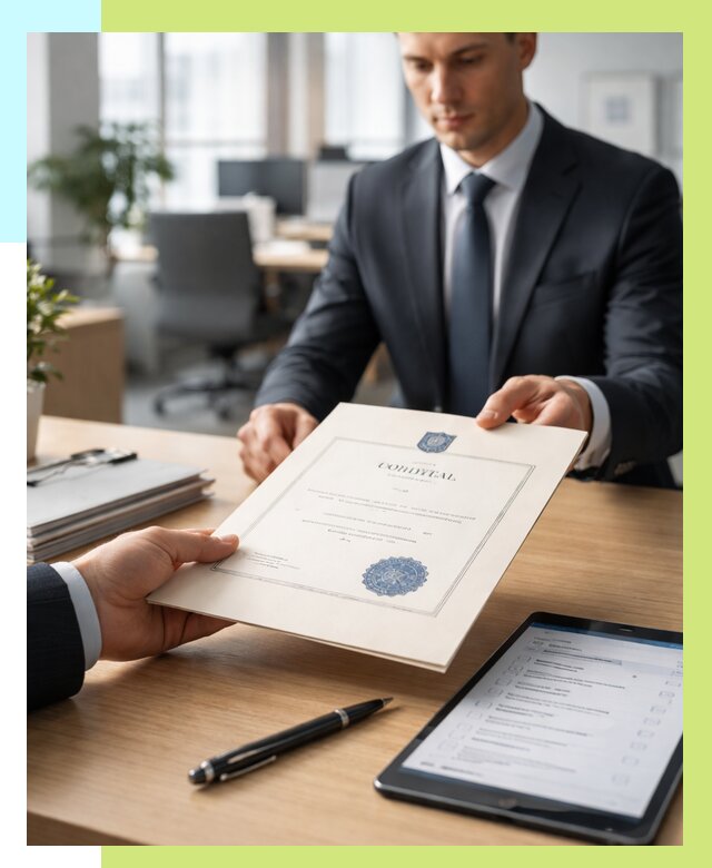 Сертификат ISO 30301 в Павловском Посаде от 35567 р. | Алешин-Пвл - под ключ