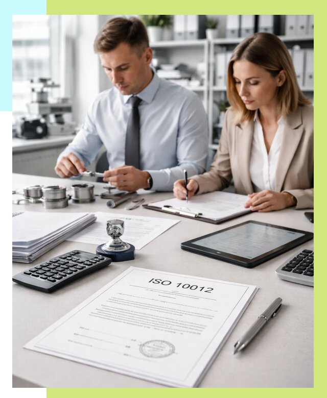 Сертификат ISO 10012 в Павловском Посаде от 25405 р. — Алешин-Пвл