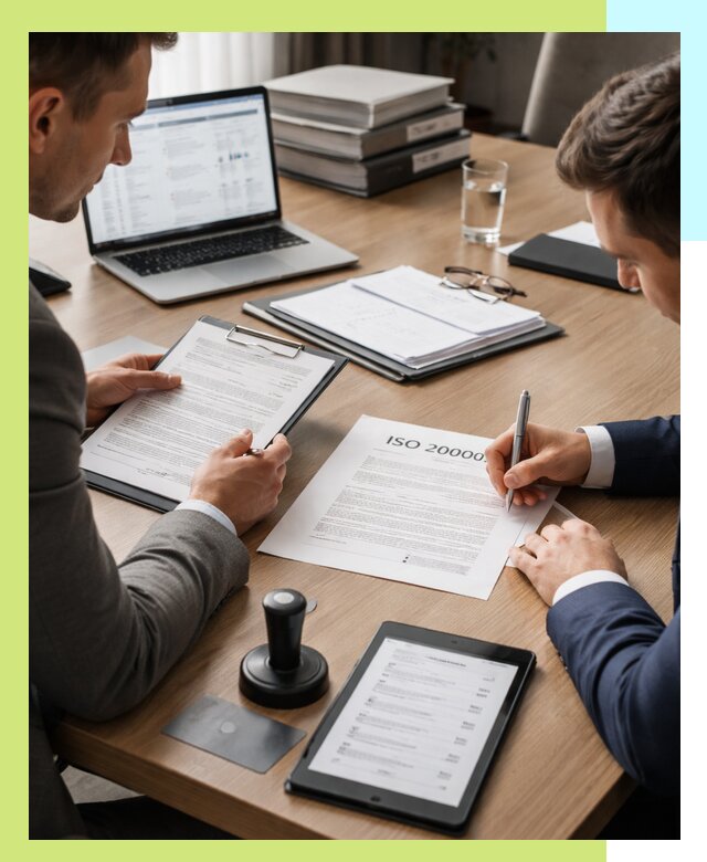 Получение сертификата ISO 20000 для ИТ-услуг в Павловском Посаде