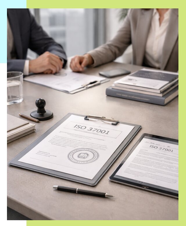 Сертификат ISO 37001 в Павловском Посаде оформить от 121944 р. Алешин-Пвл