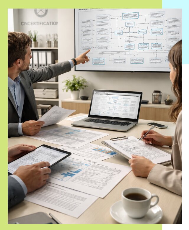 Внедрение и сертификация интегрированной системы менеджмента в Павловском Посаде