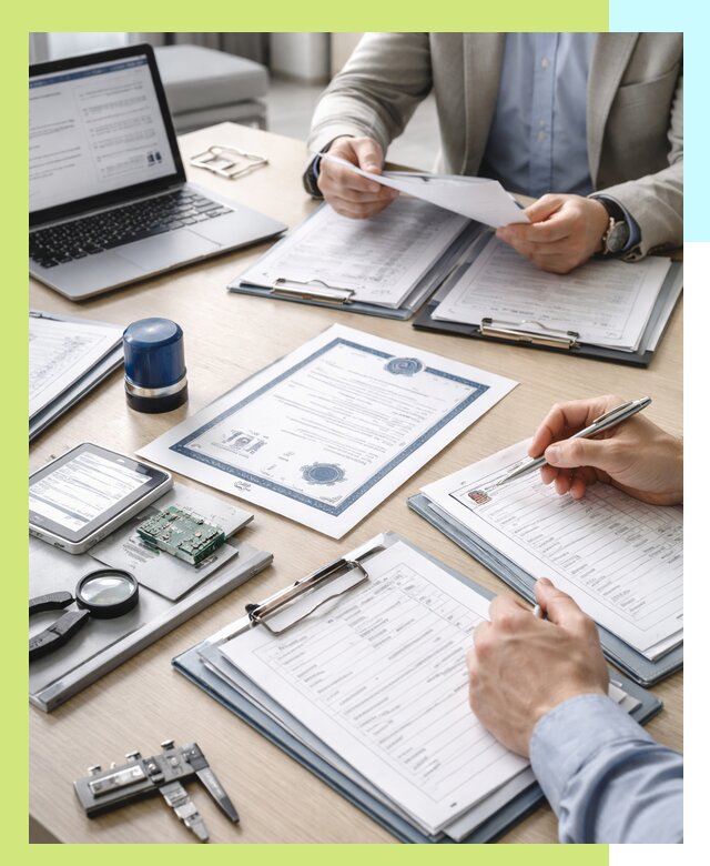 Сертификация компании в Павловском Посаде подтверждение соответствия стандартам