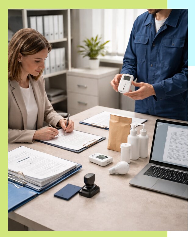 Декларирование продукции в Павловском Посаде, оформление деклараций