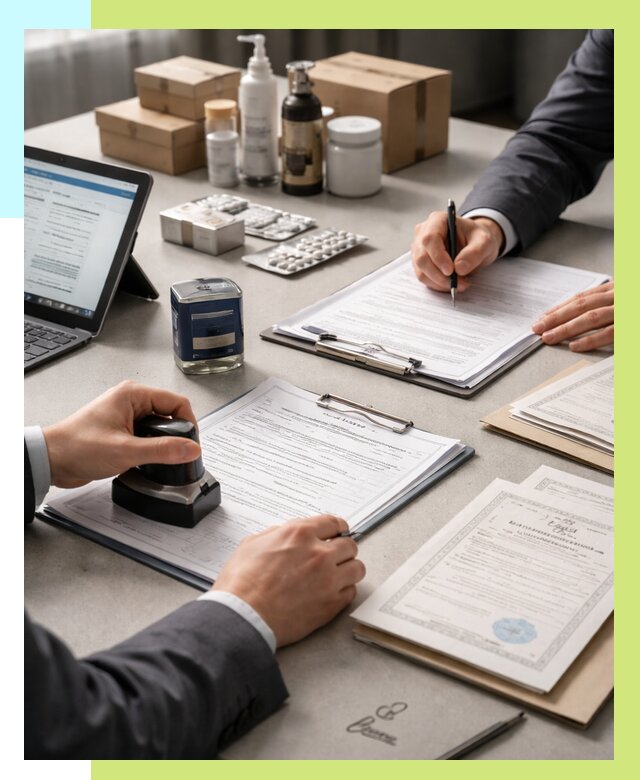 Декларирование товаров в Павловском Посаде от 9146 р. | Алешин-Пвл