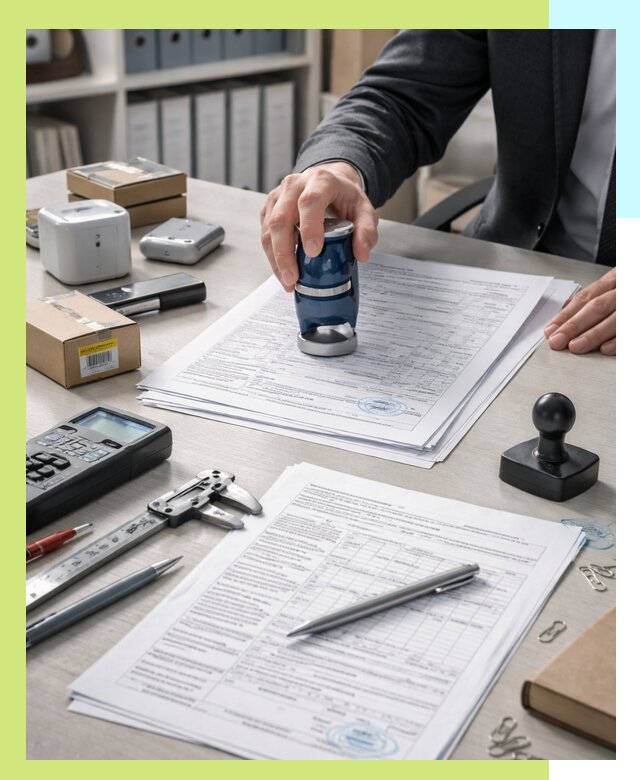 Декларирование товаров в Павловском Посаде: оформление, подача, поддержка