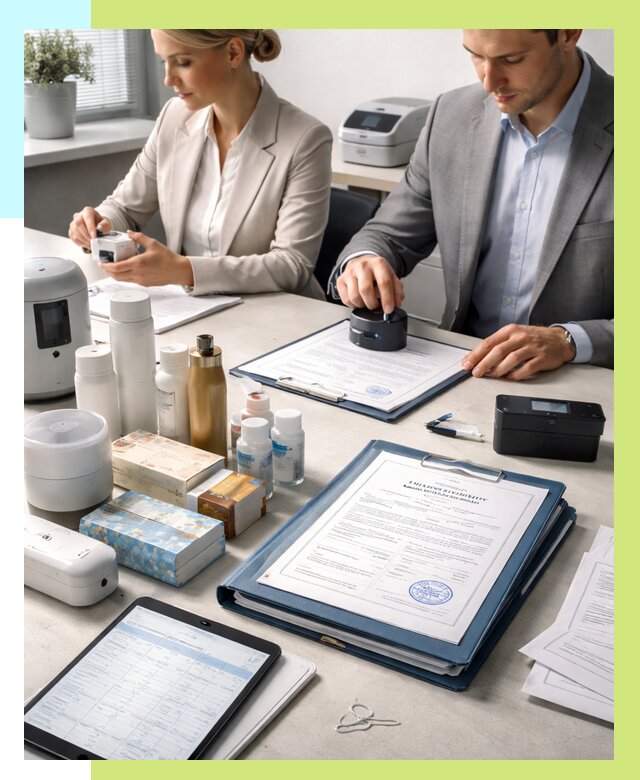 Обязательная сертификация продукции в Павловском Посаде от 25405 р. | Алешин-Пвл