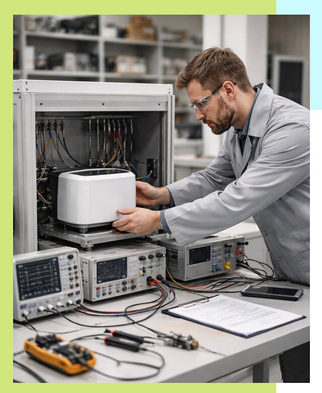 Лабораторные испытания продукции и подтверждение качества в Павловском Посаде