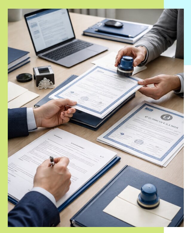 Оформление разрешительной документации для бизнеса в Павловском Посаде