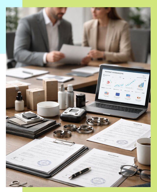 Сертификация для экспорта в Павловском Посаде от 25405 р. Алешин-Пвл центр