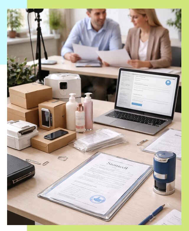 Сертификация для маркетплейсов в Павловском Посаде от 15243 р. | Алешин-Пвл