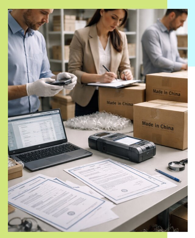 Сертификация товаров из Китая и подтверждение соответствия в Павловском Посаде